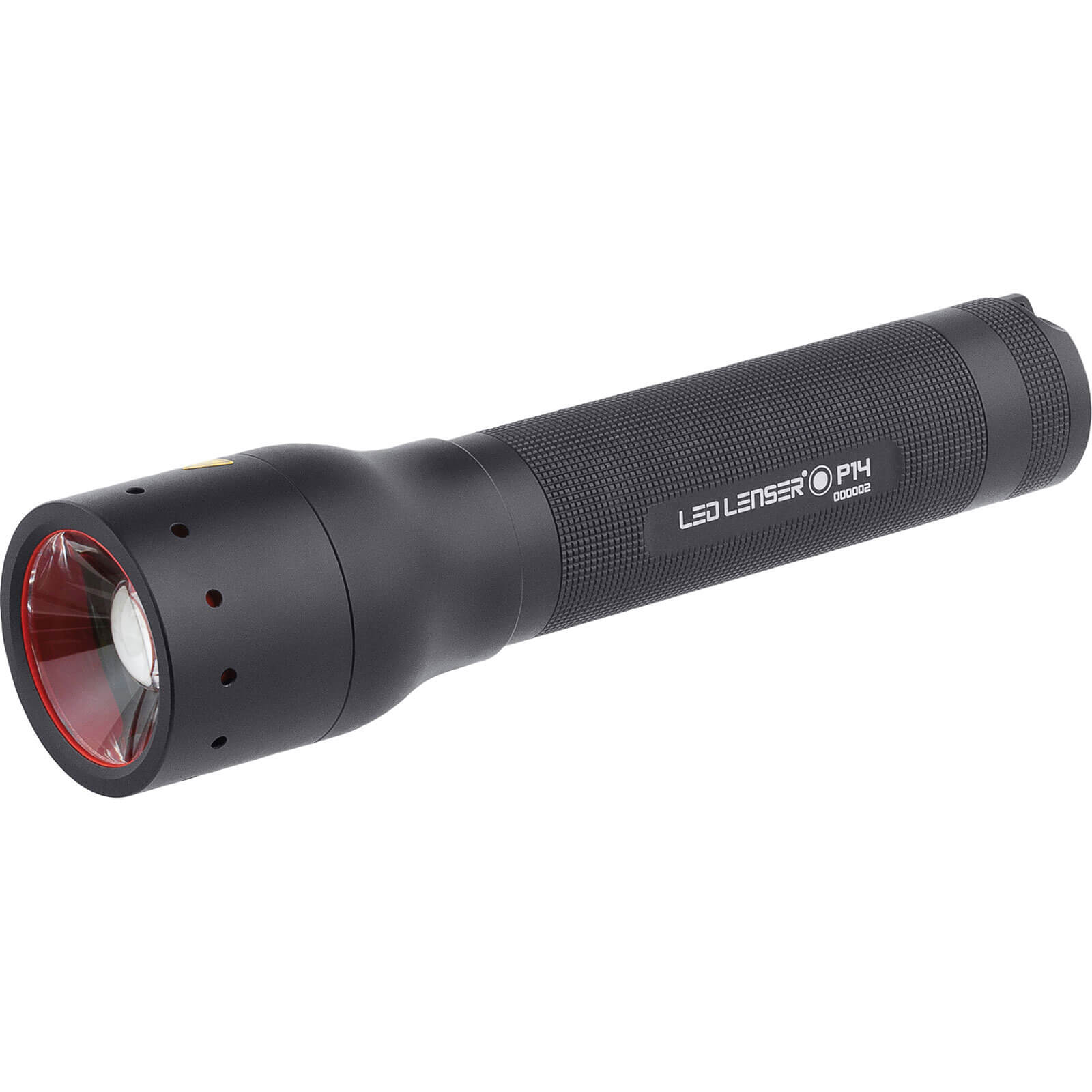 Image of LED Lenser P142 Focusing LED Torch Black in Gift Box 350 Lumens