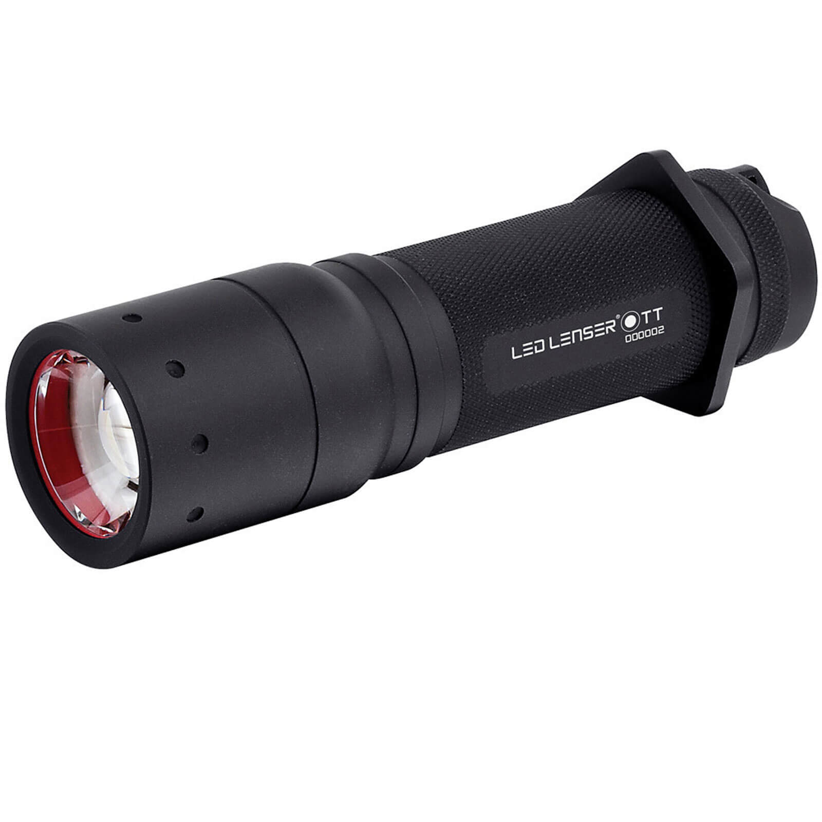 Image of LED Lenser POLICE TAC Focusing LED Torch Black in Gift Box 280 Lumens