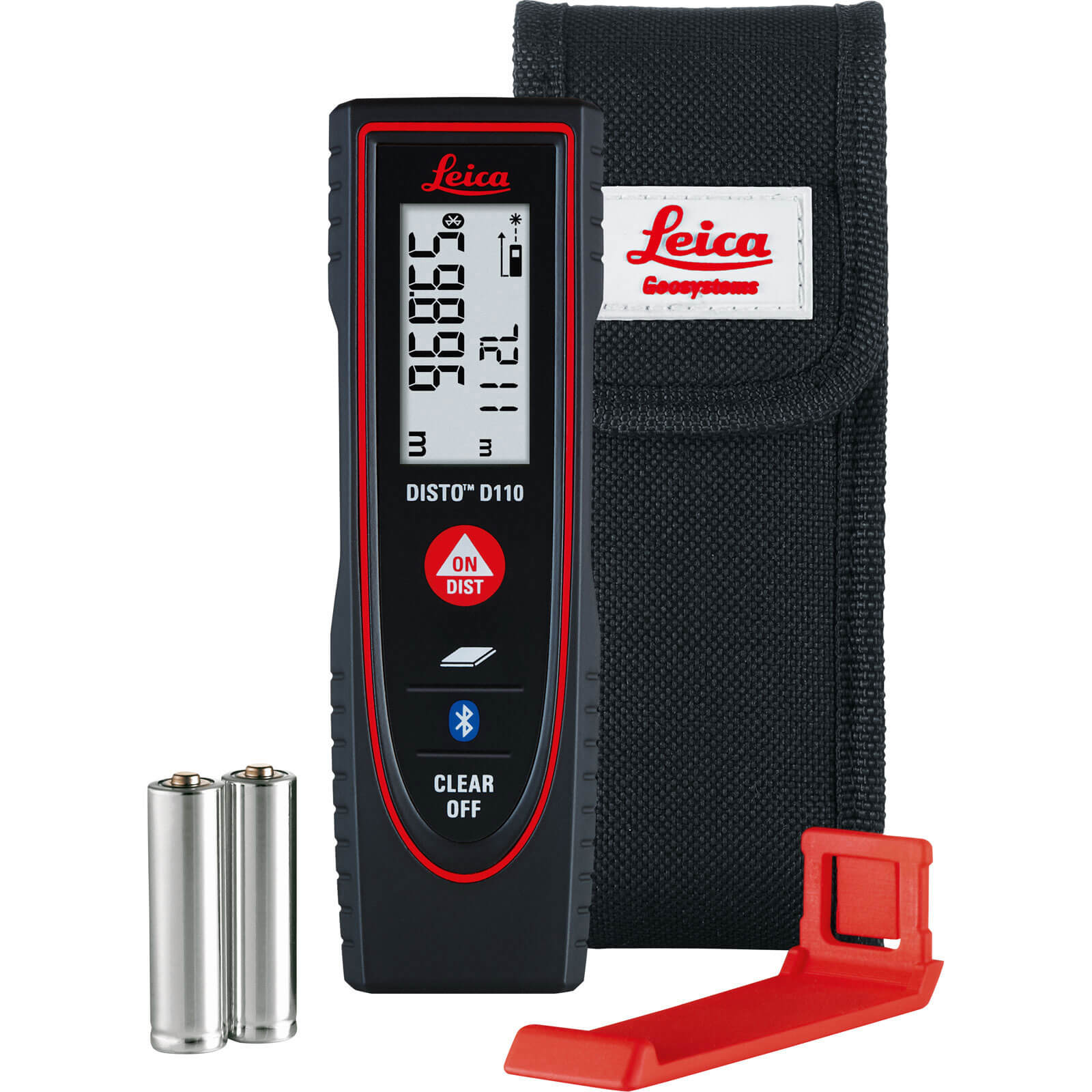 Image of Leica Disto D110 Laser Distance Measurer 60 Metre Range Metric and Imperial