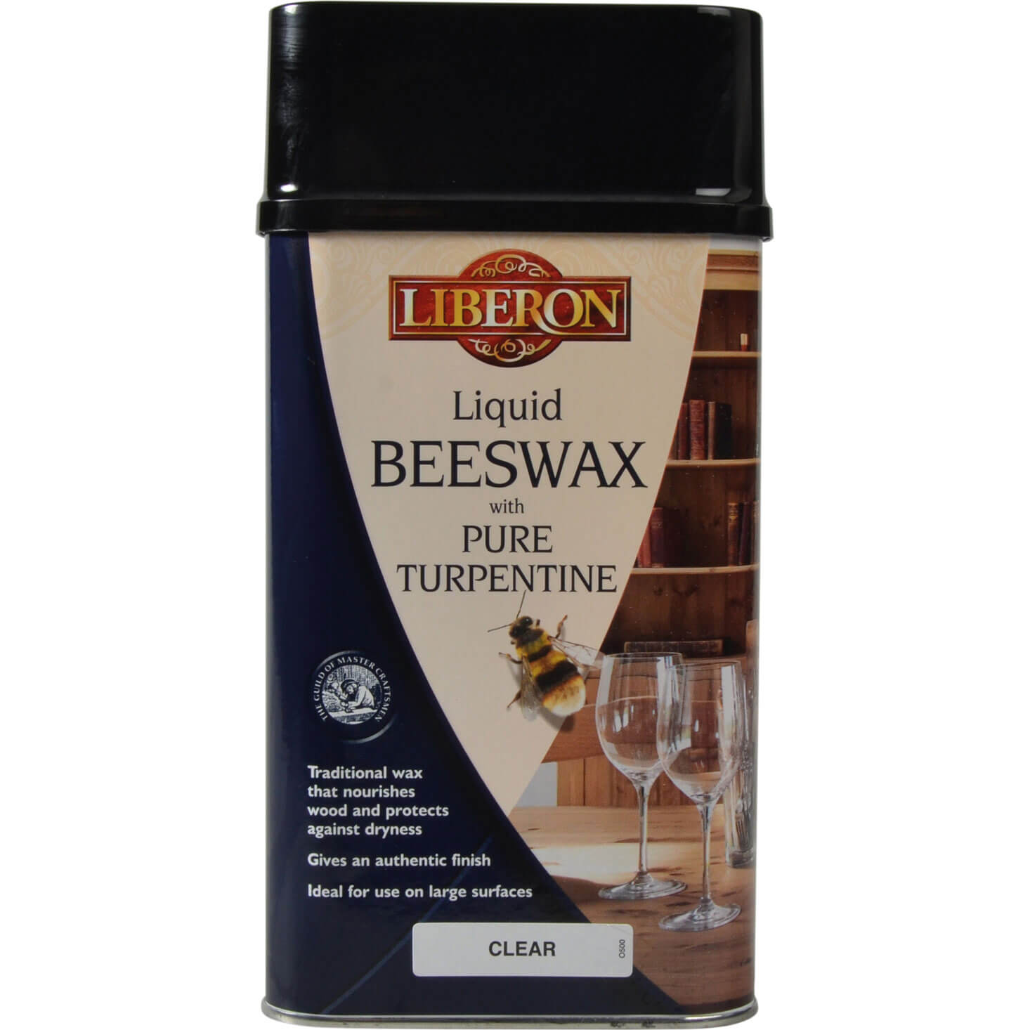 Image of Liberon Beeswax Liquid Clear 1 Litre