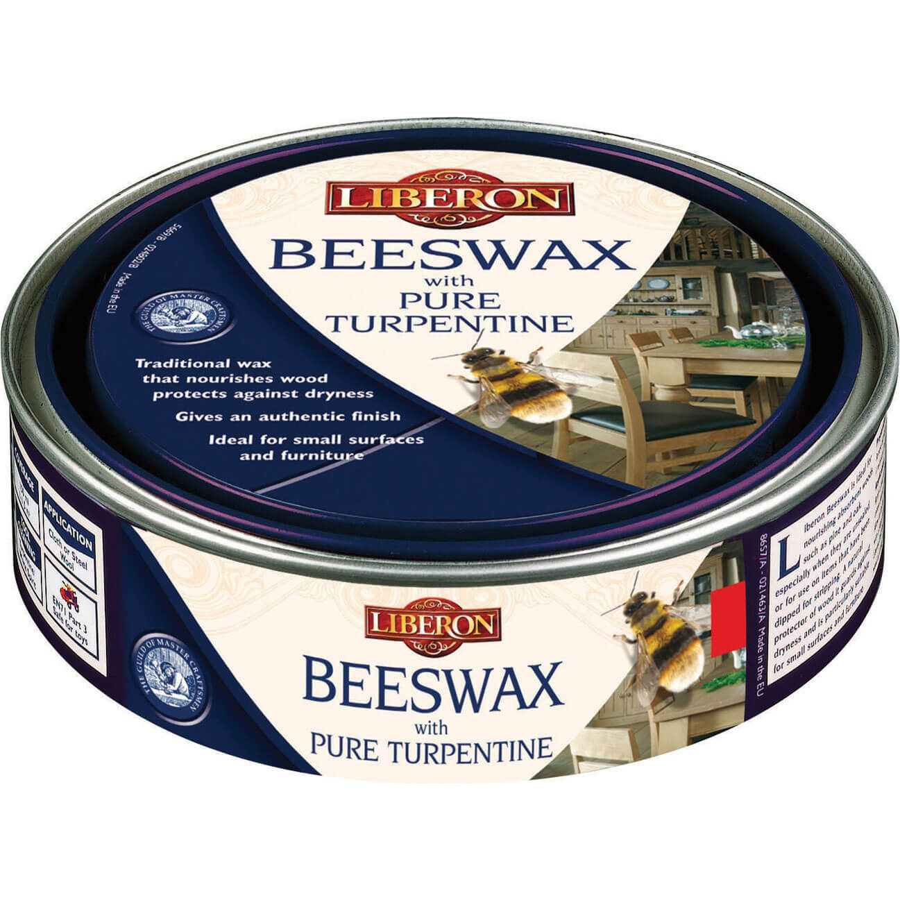 Image of Liberon Beeswax Paste Dark 500ml