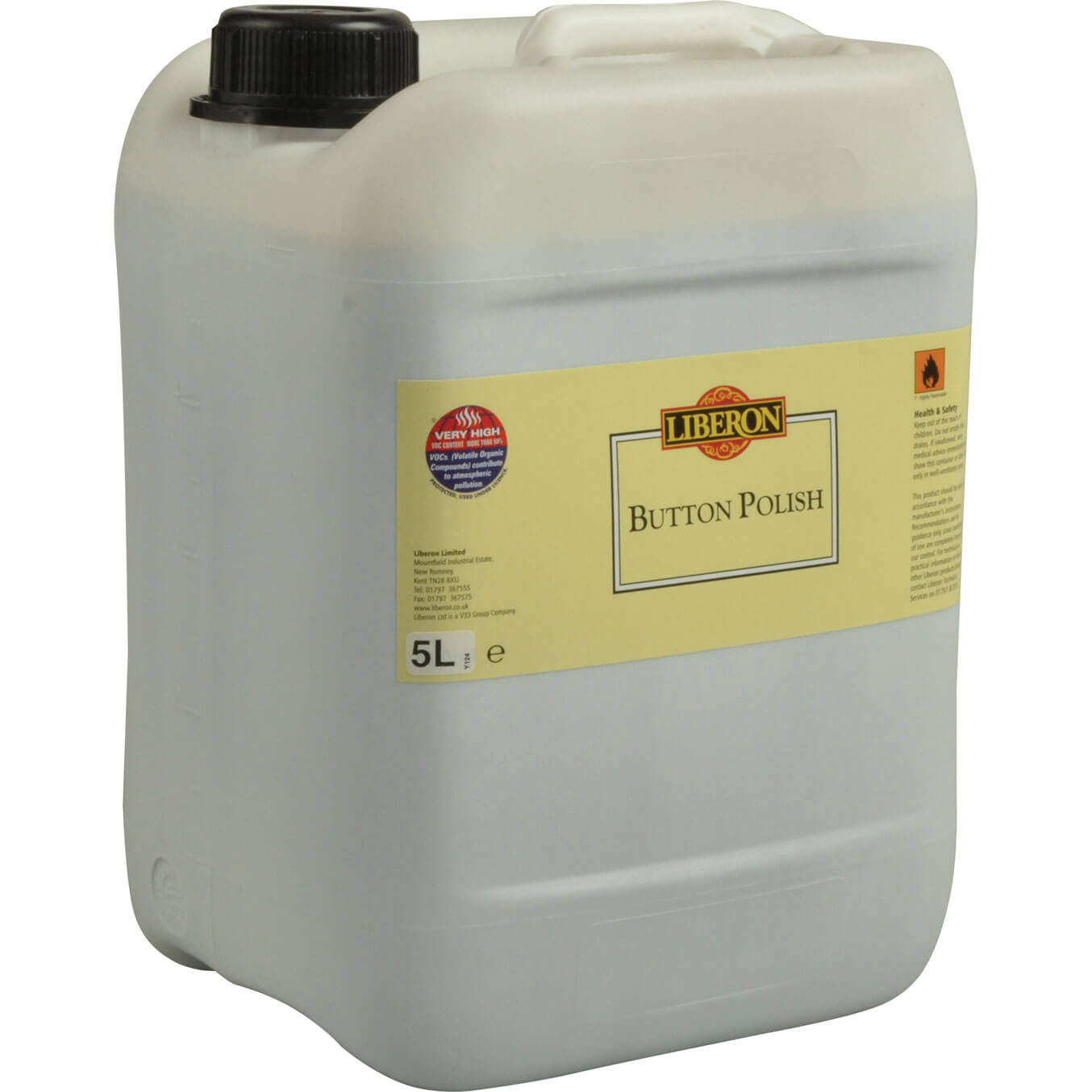 Image of Liberon Button Polish 5 Litre