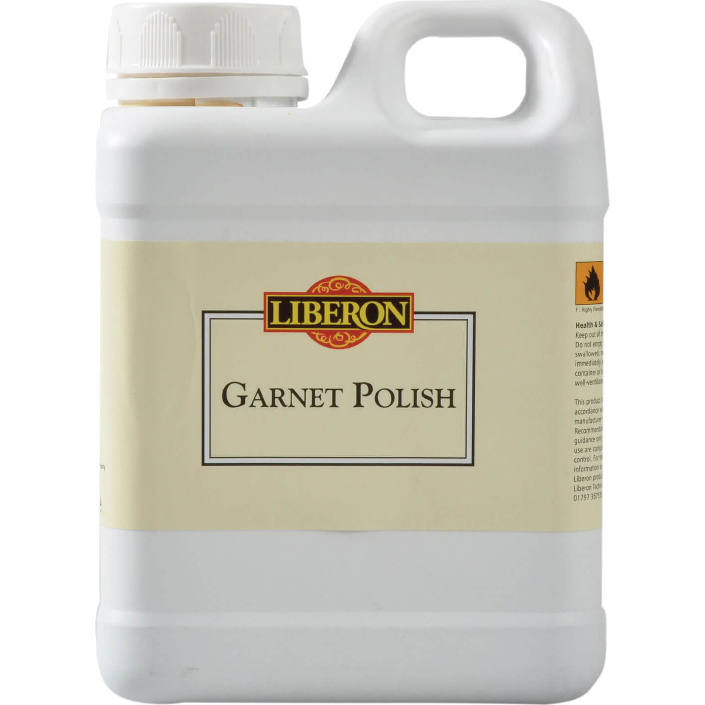 Image of Liberon Garnet Polish 1 Litre