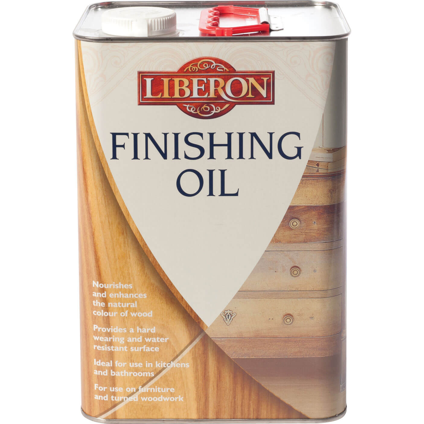 Image of Liberon Finishing Oil 5 Litre