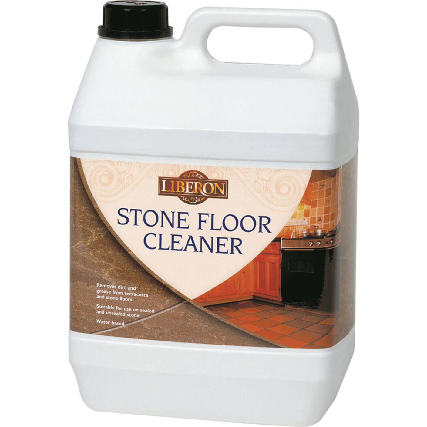 Image of Liberon Stone Floor Cleaner 5 Litre