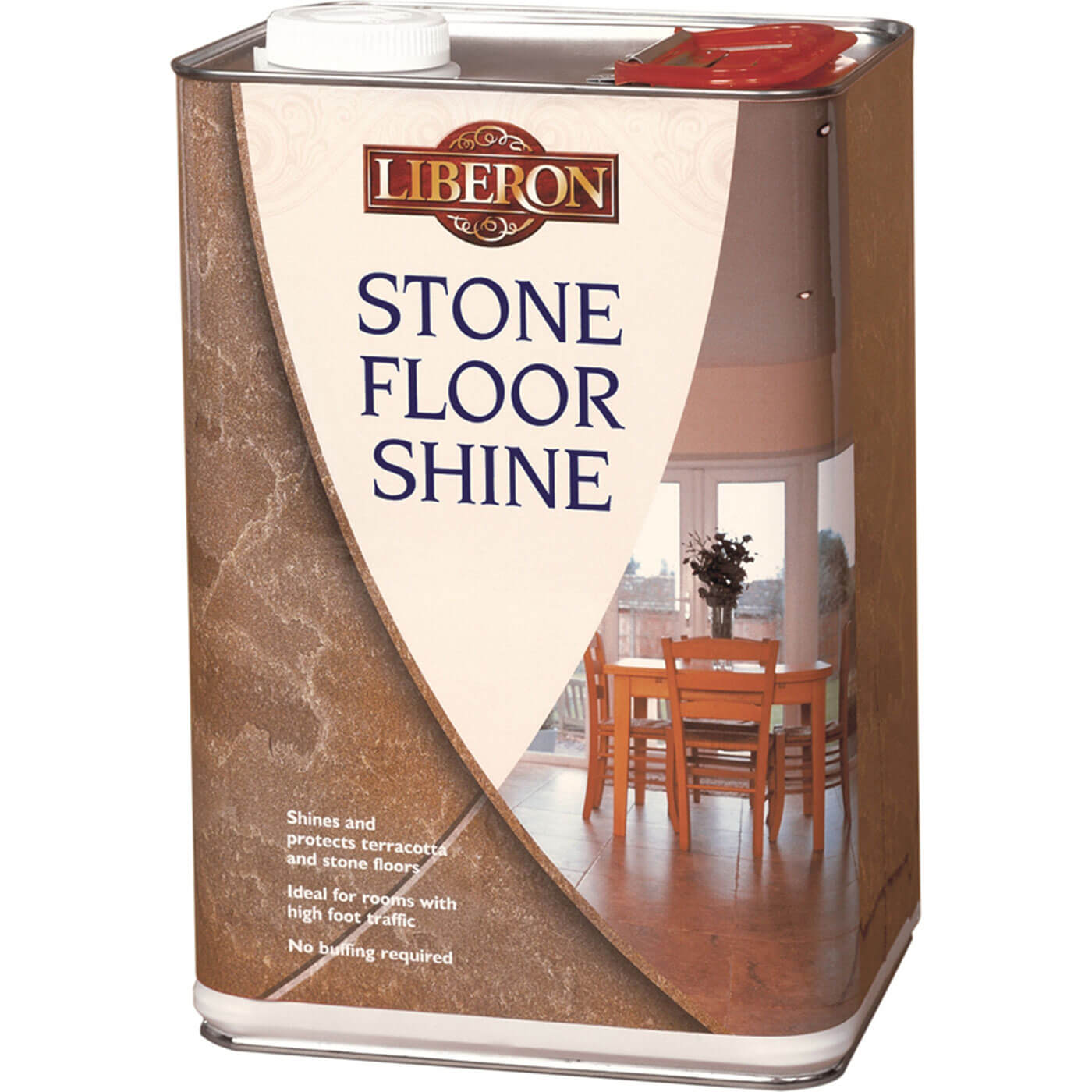 Image of Liberon Stone Floor Shine 5 Litre