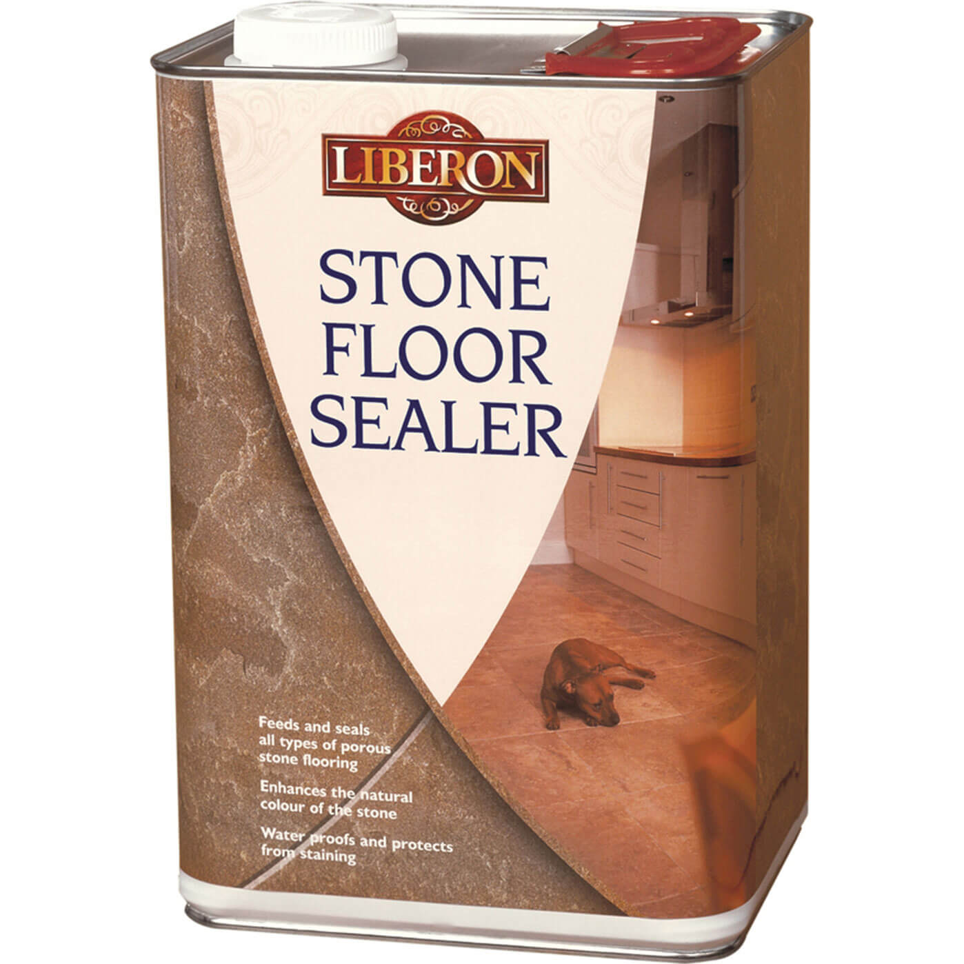 Image of Liberon Stone Floor Sealer 5 Litre