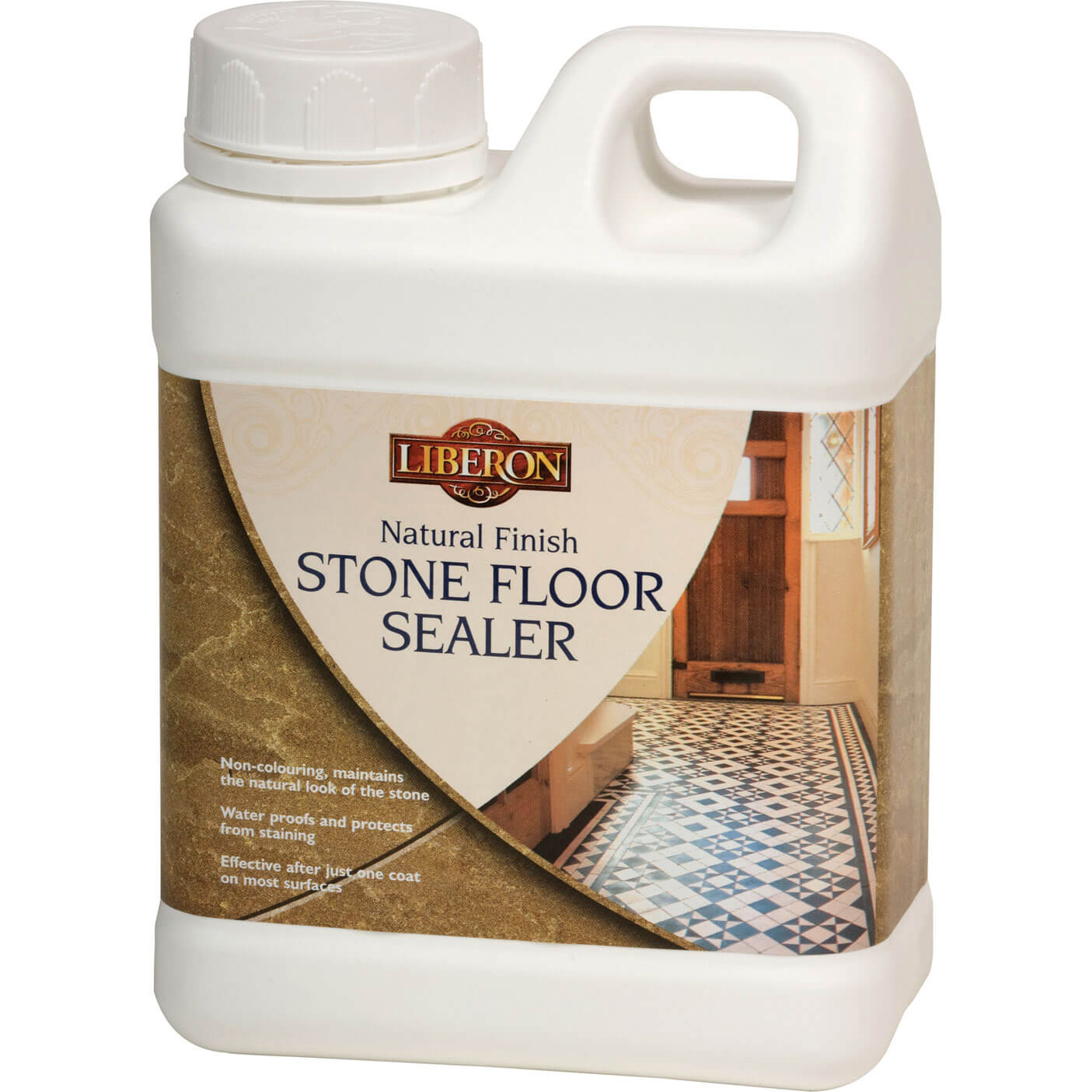 Image of Liberon Natural Finish Stone Floor Sealer 1 Litre