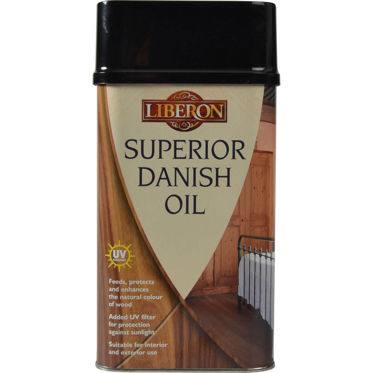 Image of Liberon Superior Danish Oil 1 Litre