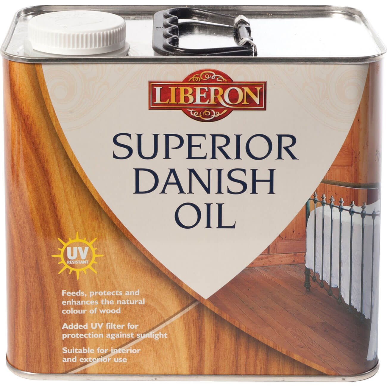 Image of Liberon Superior Danish Oil 25 Litre