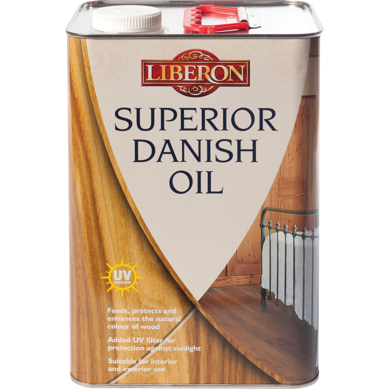 Image of Liberon Superior Danish Oil 5 Litre