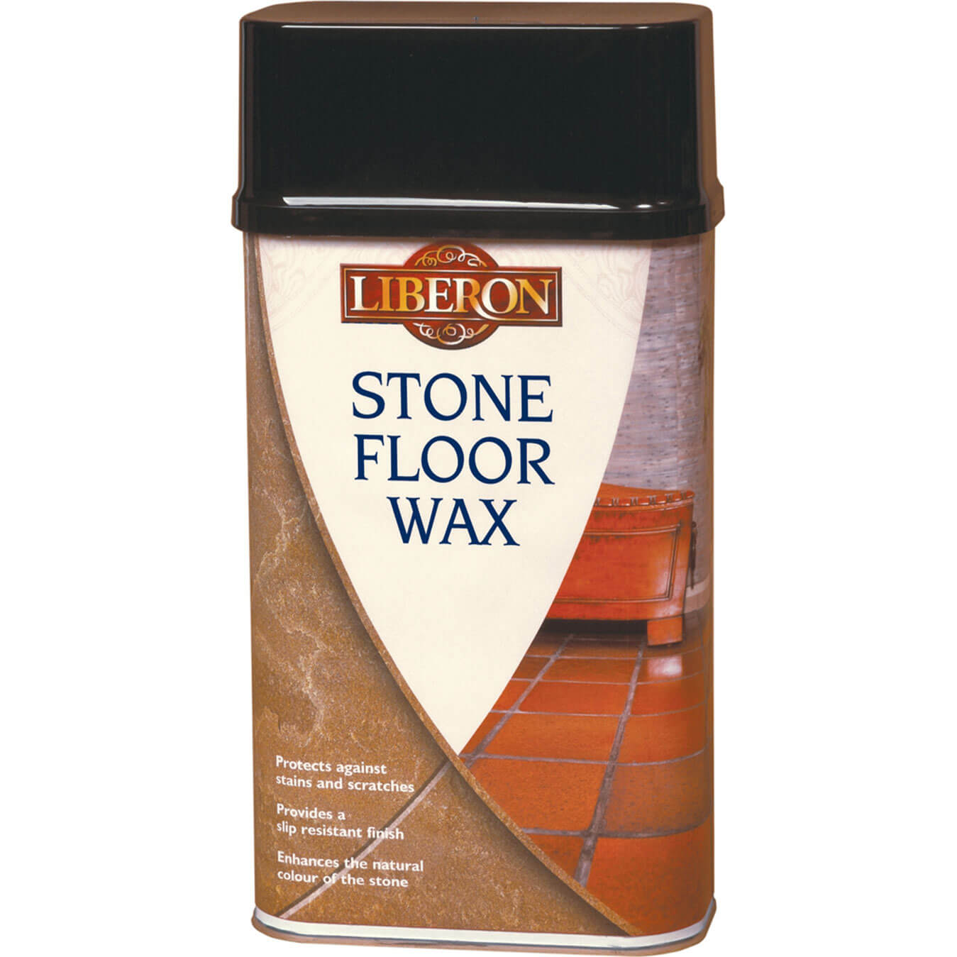 Image of Liberon Stone Floor Wax 1 Litre