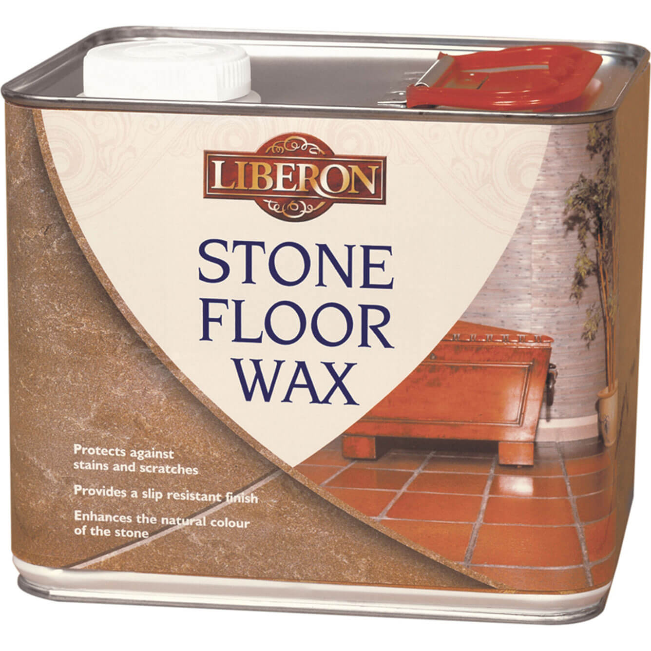 Image of Liberon Stone Floor Wax 25 Litre