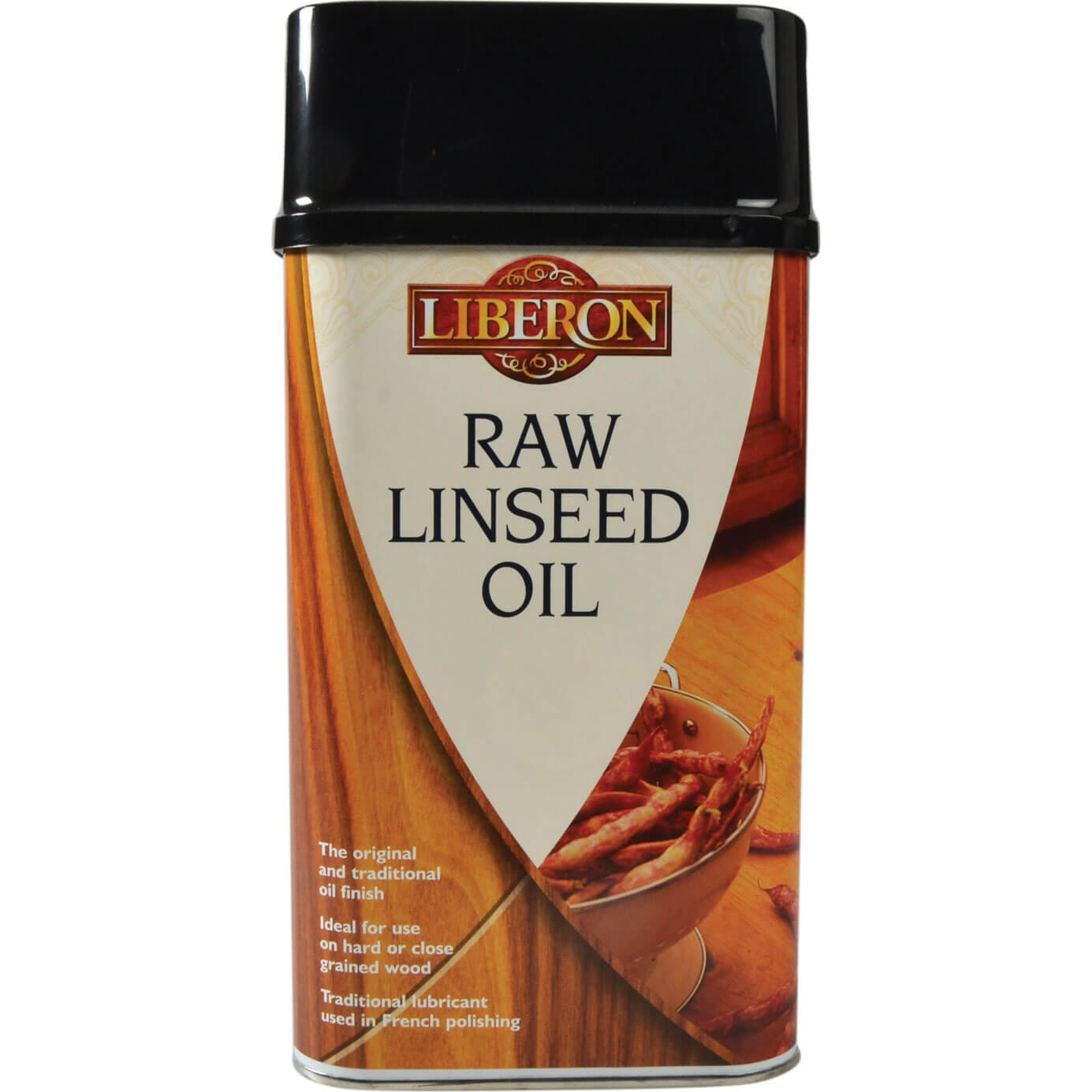 Image of Liberon Raw Linseed Oil 1 Litre