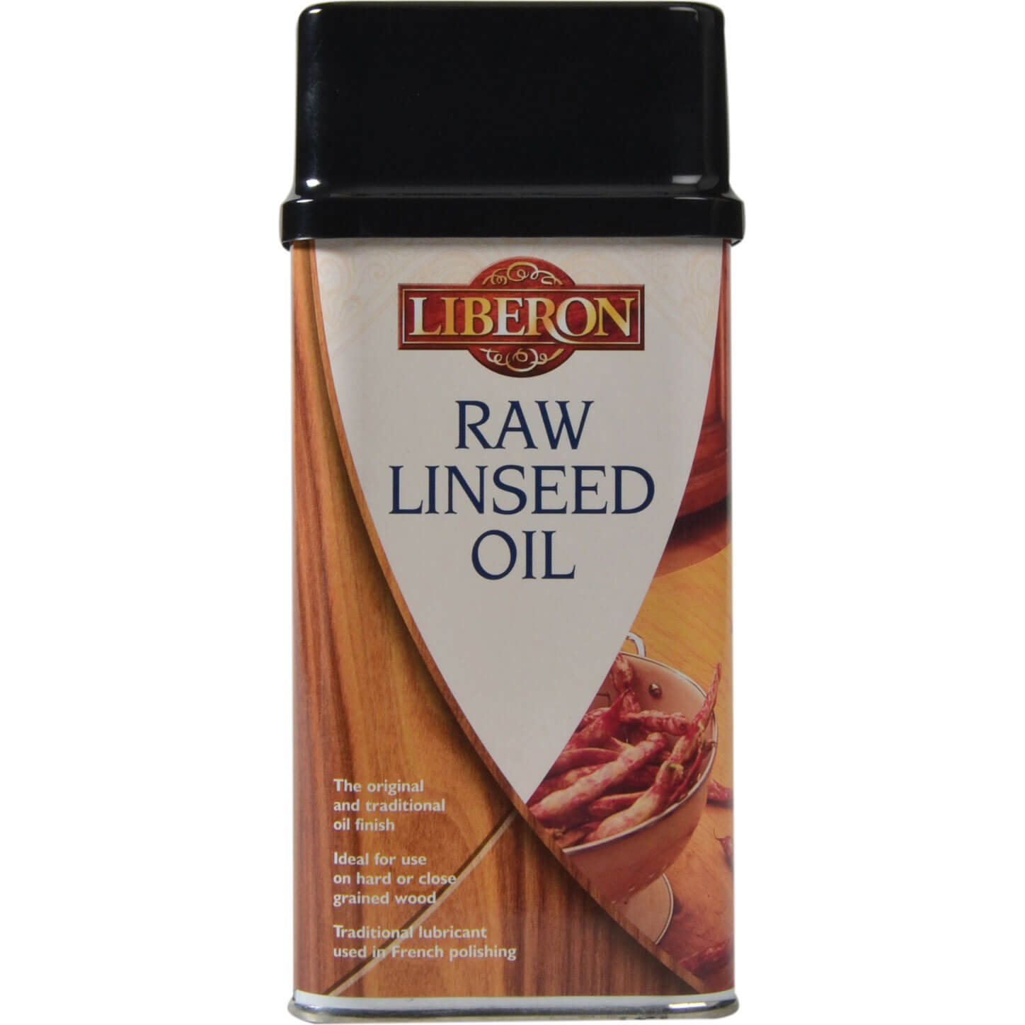 Image of Liberon Raw Linseed Oil 250ml