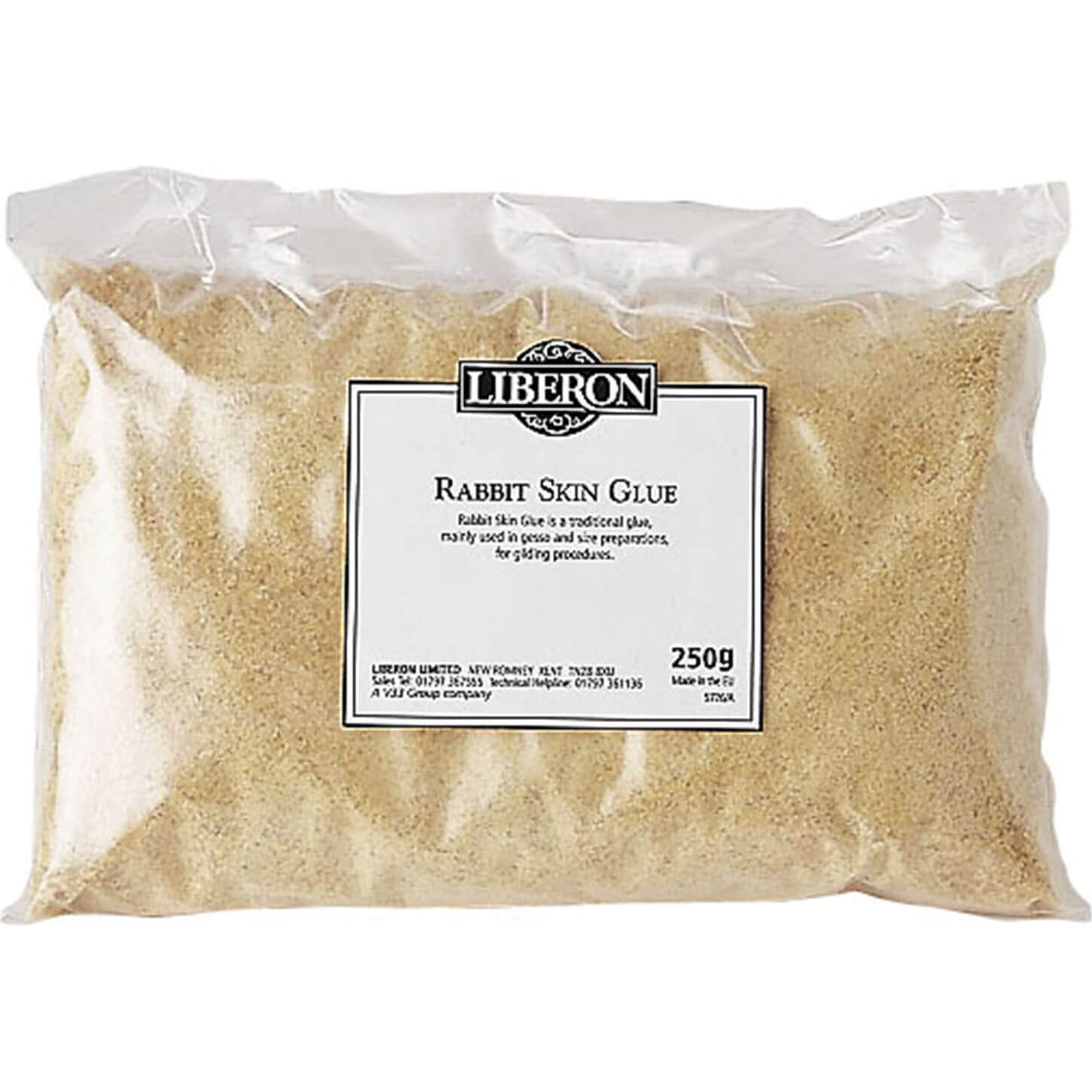 Image of Liberon Rabbit Skin Glue 250g