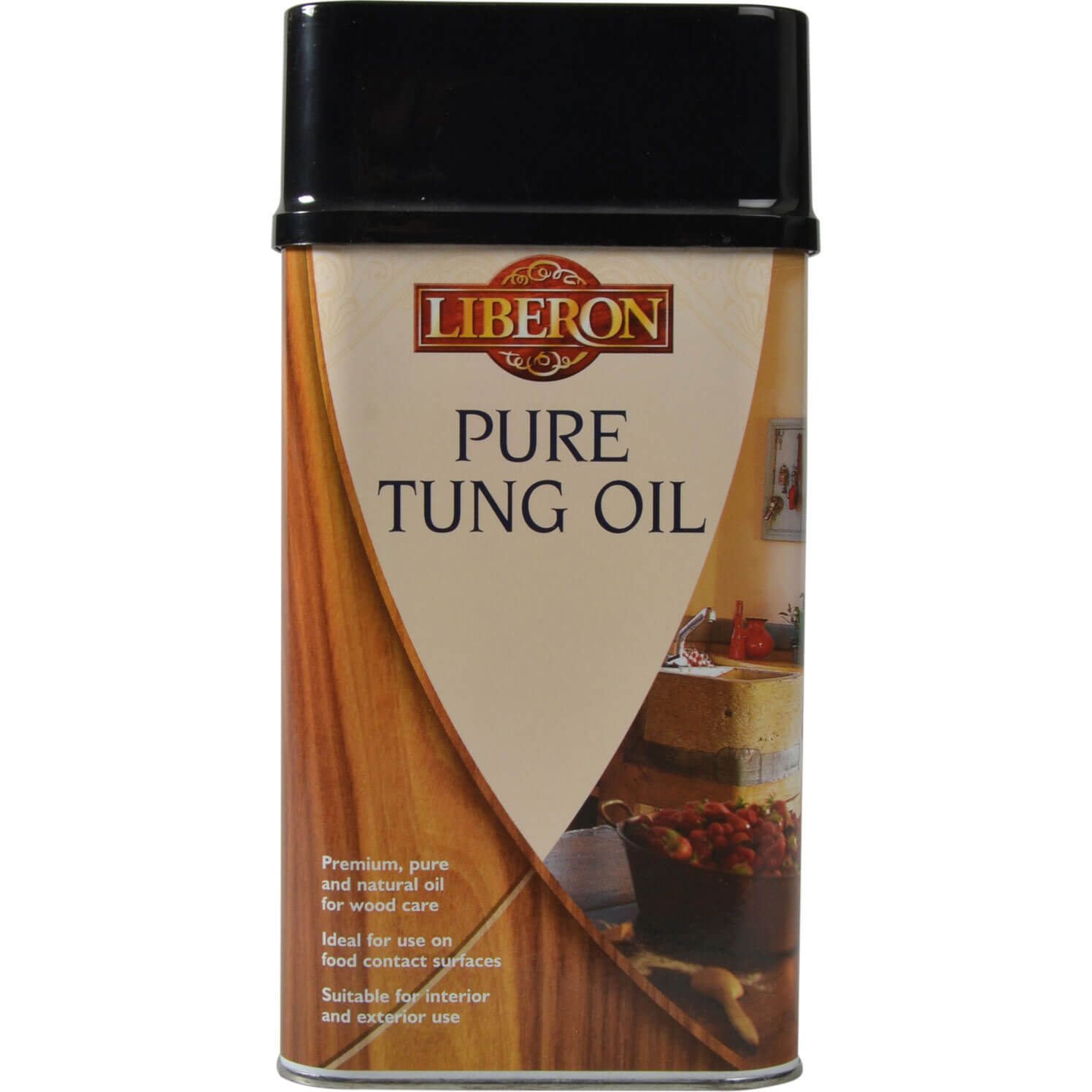 Image of Liberon Pure Tung Oil 1 Litre