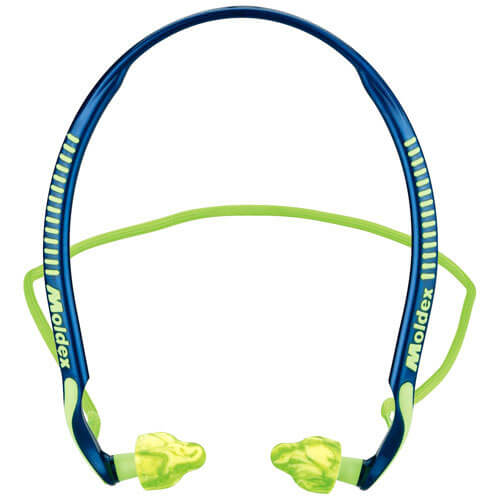 Image of Moldex Jazz Band Foam Earplugs With Neck Cord