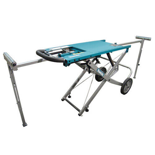 Image of Makita Adjustable Mitre Saw Stand with Wheels