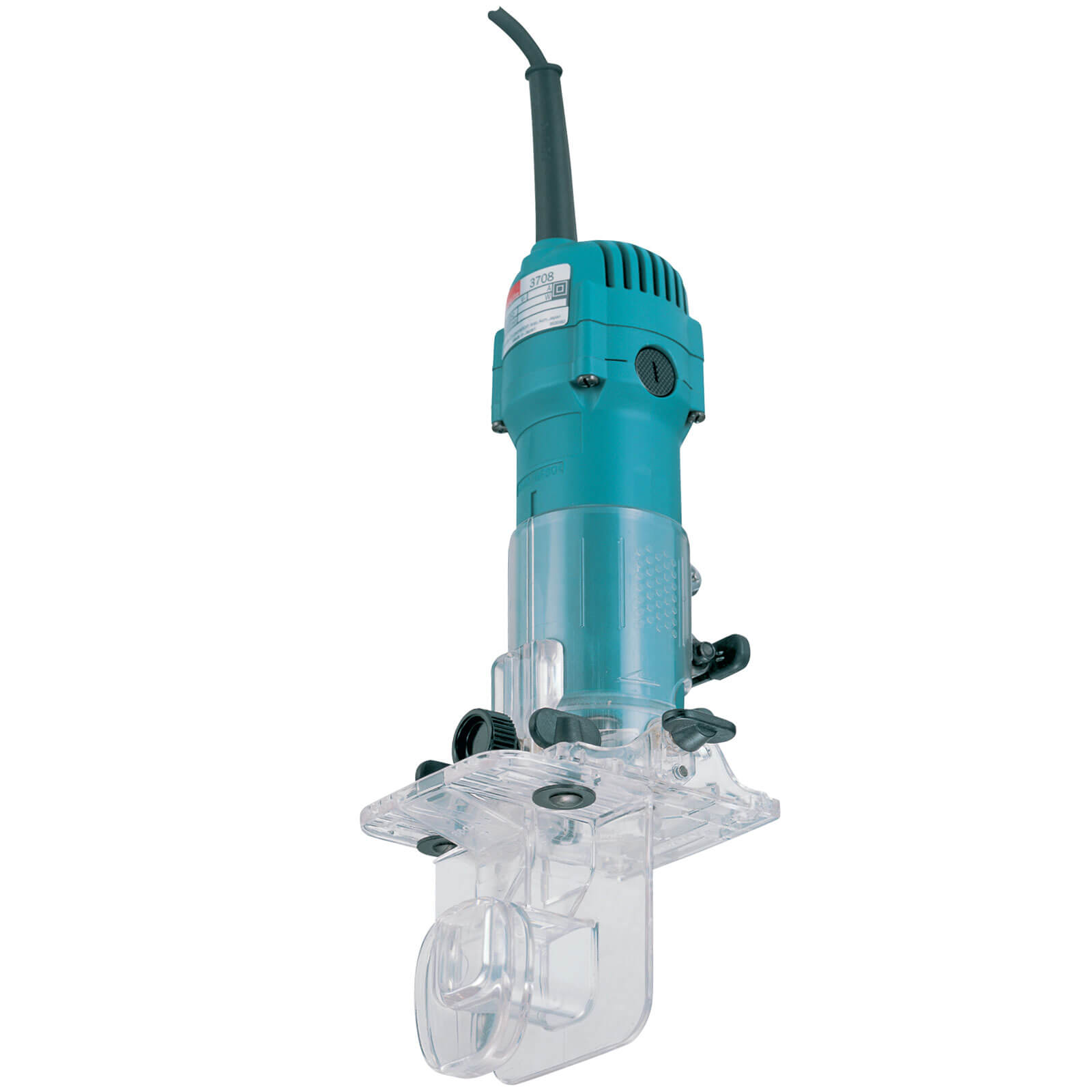 Image of Makita 3708F 14 Trimmer with Light Tilting Base 440w 110v