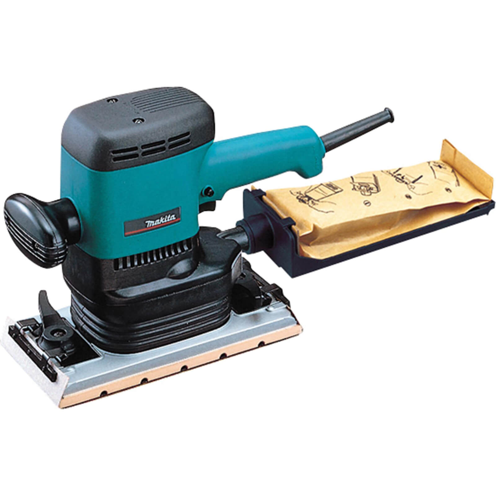 Image of Makita 9046 Orbital Sander 12 Sheet 600w 110v