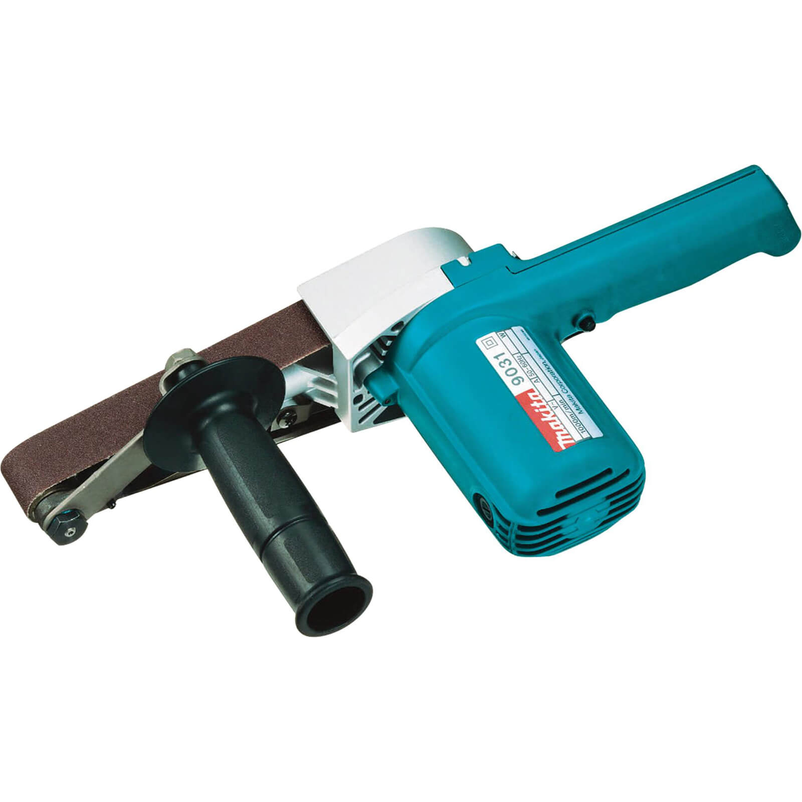 Image of Makita 9031 Belt Sander 550w 30mm Belt Width 110v