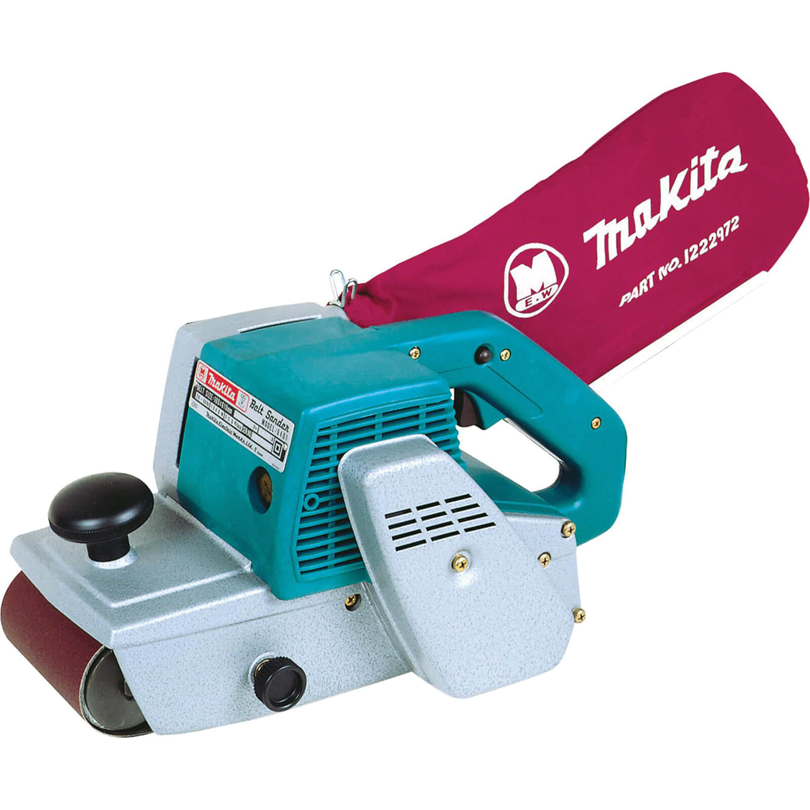 Image of Makita 9401 Belt Sander 100mm Belt Width 1040w 240v