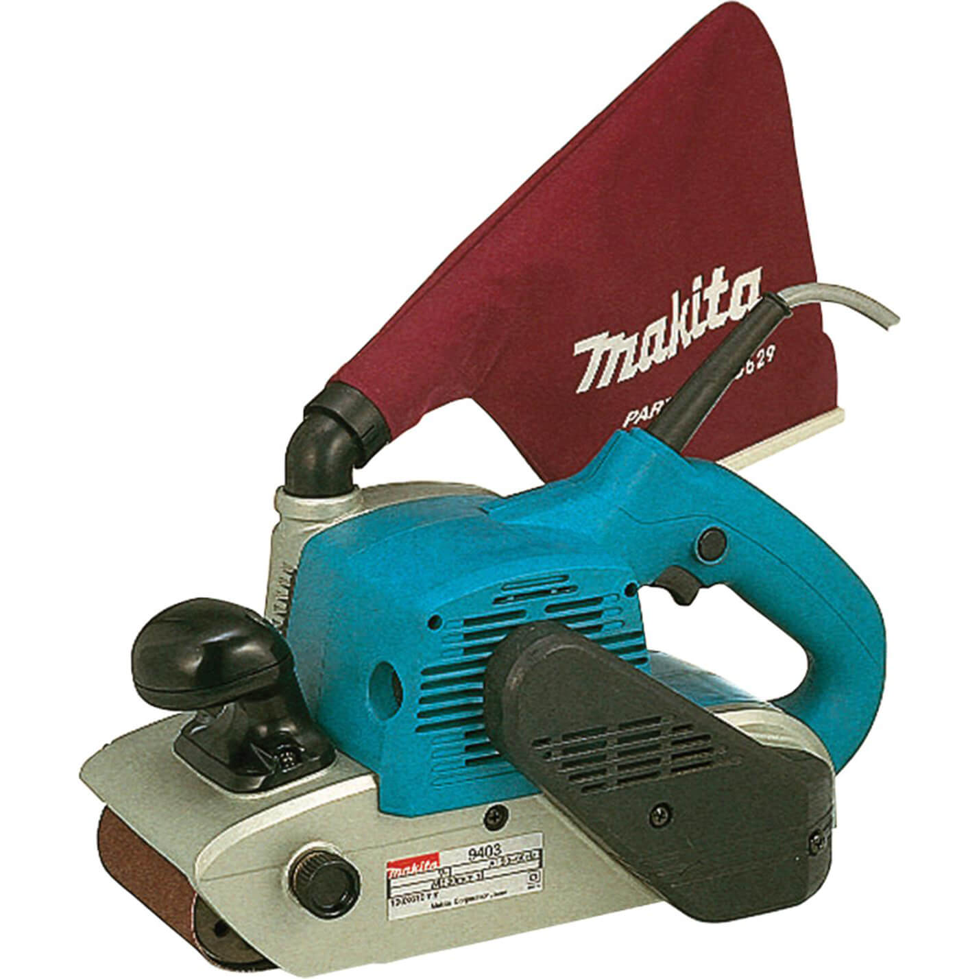 Image of Makita 9403 Belt Sander 100mm Belt Width 1200w 240v