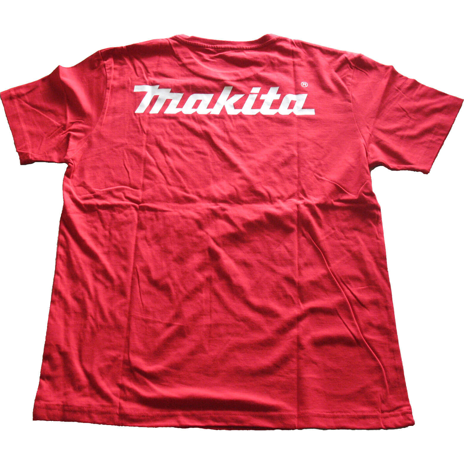 Image of Makita T Shirt Red Large