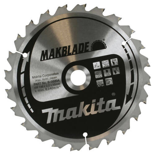 Image of Makita Makblade Mitre Saw Blade 260mm x 100 Teeth 30mm Bore