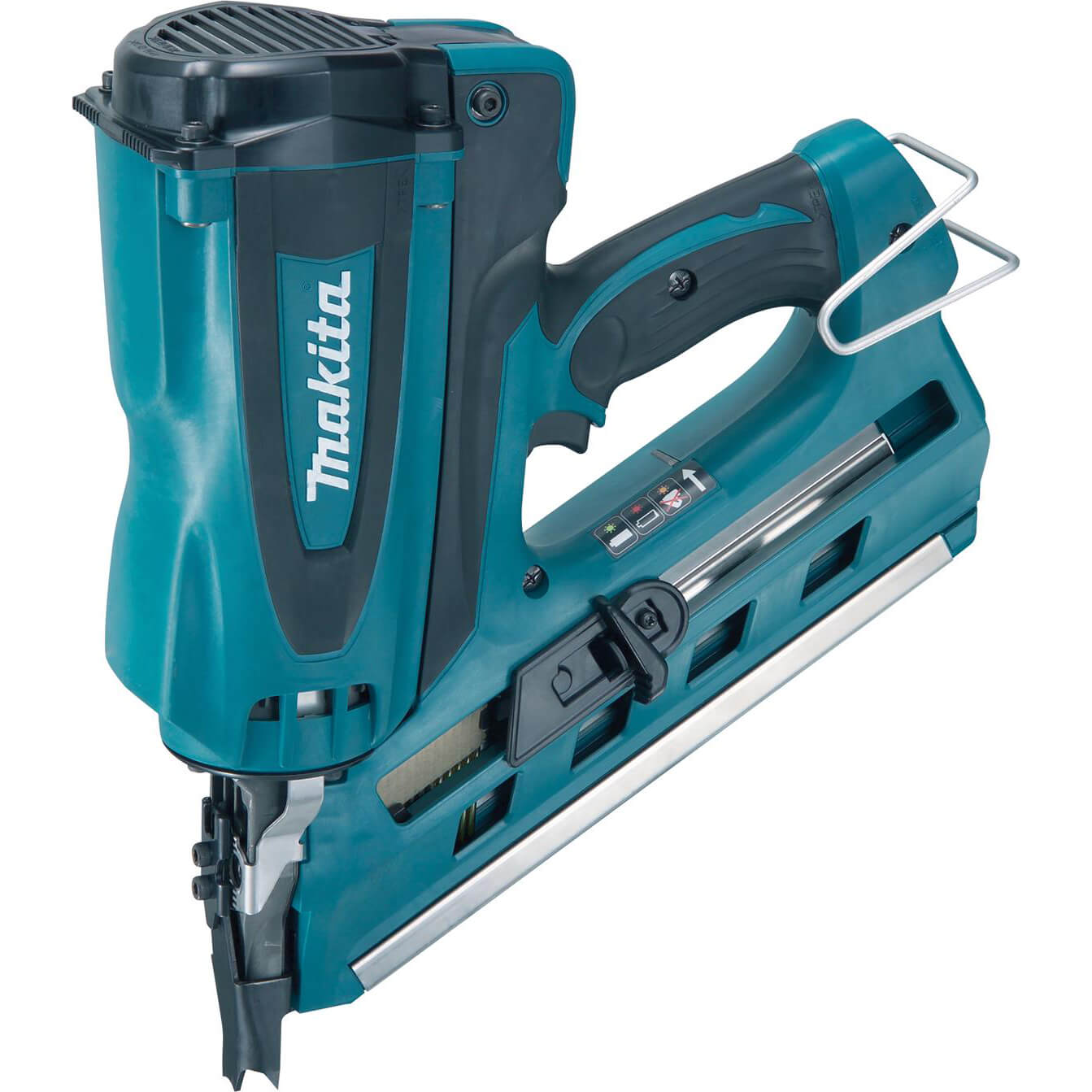 Image of Makita GN900SE Cordless Gas Framing Nail Gun with 2 Lithium Ion Batteries