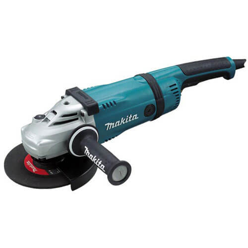 Image of Makita GA9040S Angle Grinder with Soft Start 230mm Disc 2400w 110v