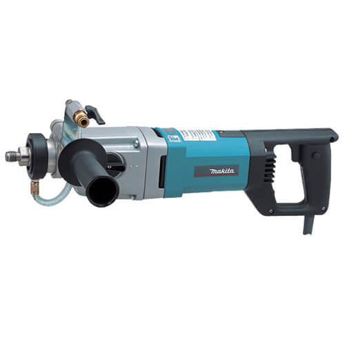 Image of Makita DBM131 Heavy Duty Wet and Dry Diamond Core Drill 1500w 110v