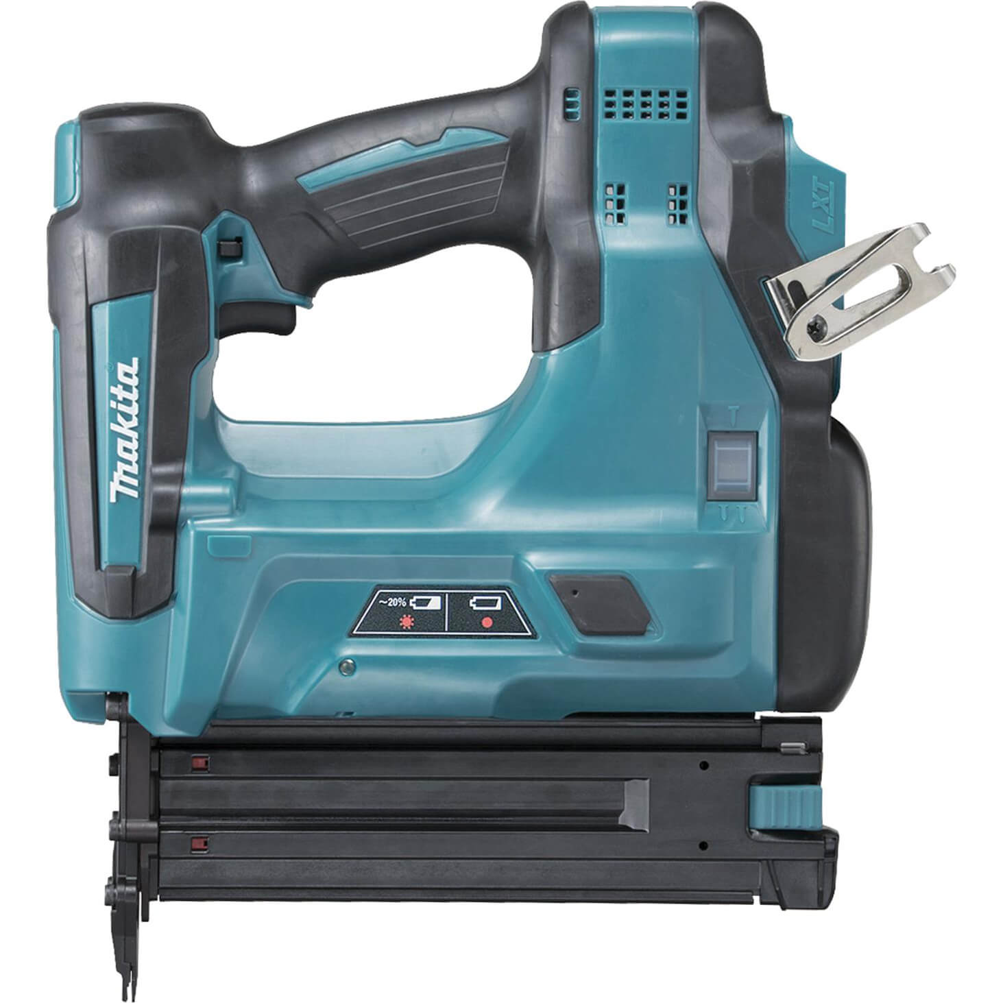 Image of Makita DBN500ZJ 18v Cordless 18 Gauge LXT Brad Nail Gun without Battery or Charger