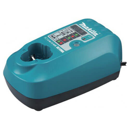 Image of Makita DC10WA Battery Charger for 108v Cordless Lithium Ion Batteries