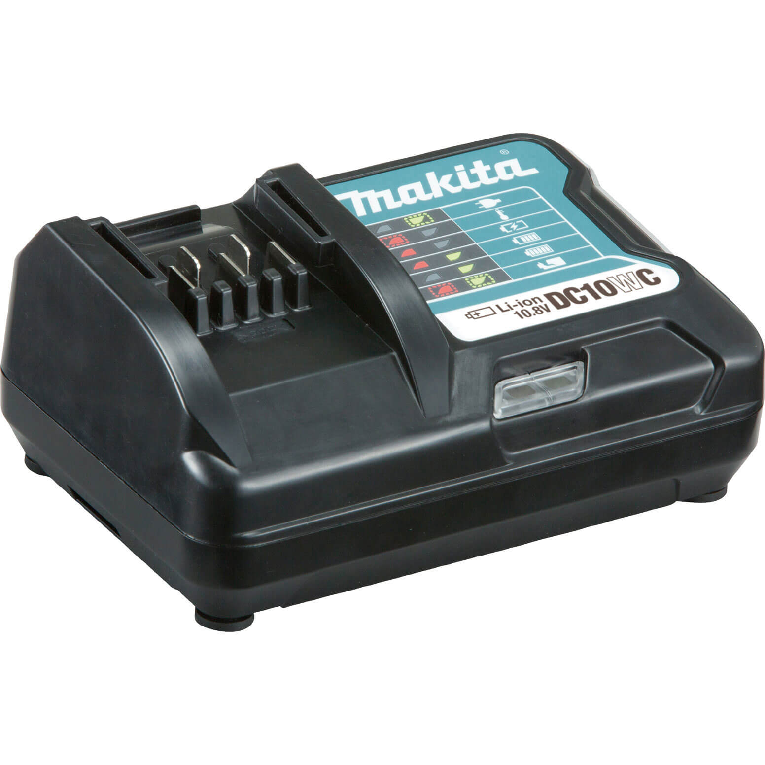 Image of Makita DC10WC Battery Charger for 108v Cordless Lithium Ion Batteries