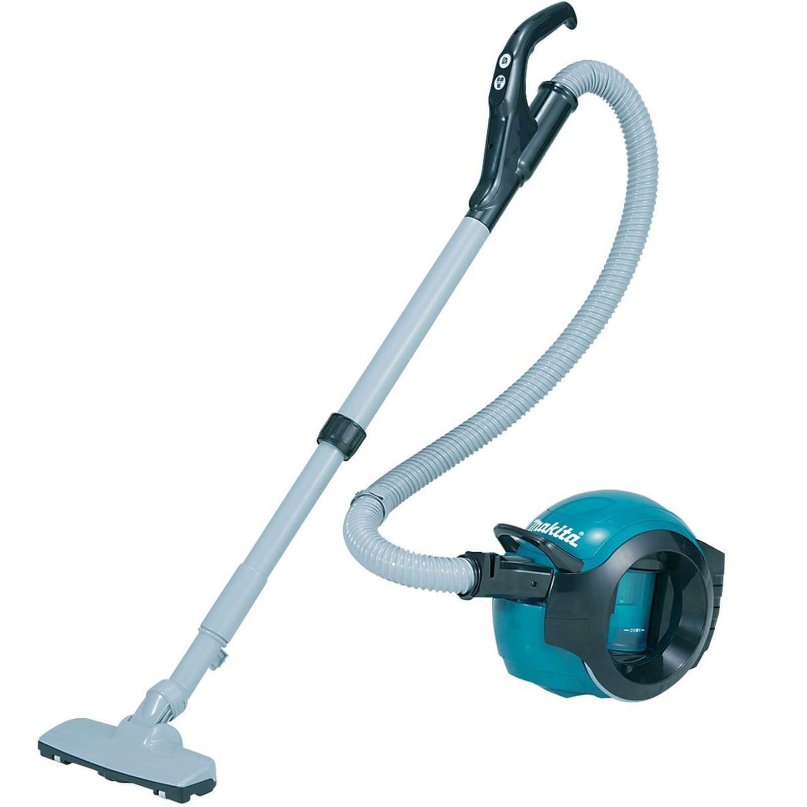 Image of Makita DCL500Z 18v Cordless Cyclone Vacuum Cleaner without Battery or Charger