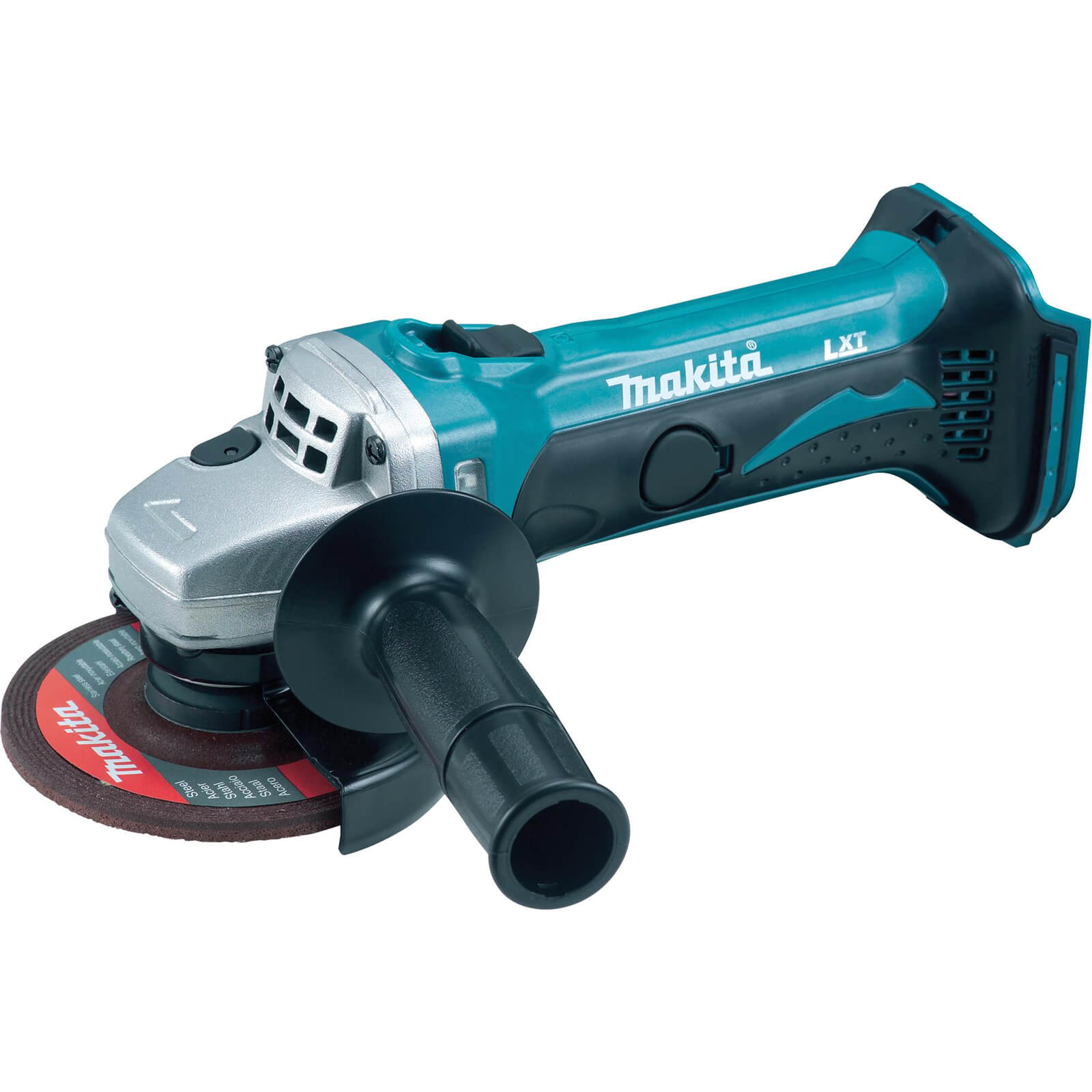 Image of Makita DGA452Z LXT 18v Cordless Angle Grinder 115mm 45 Disc without Battery or Charger