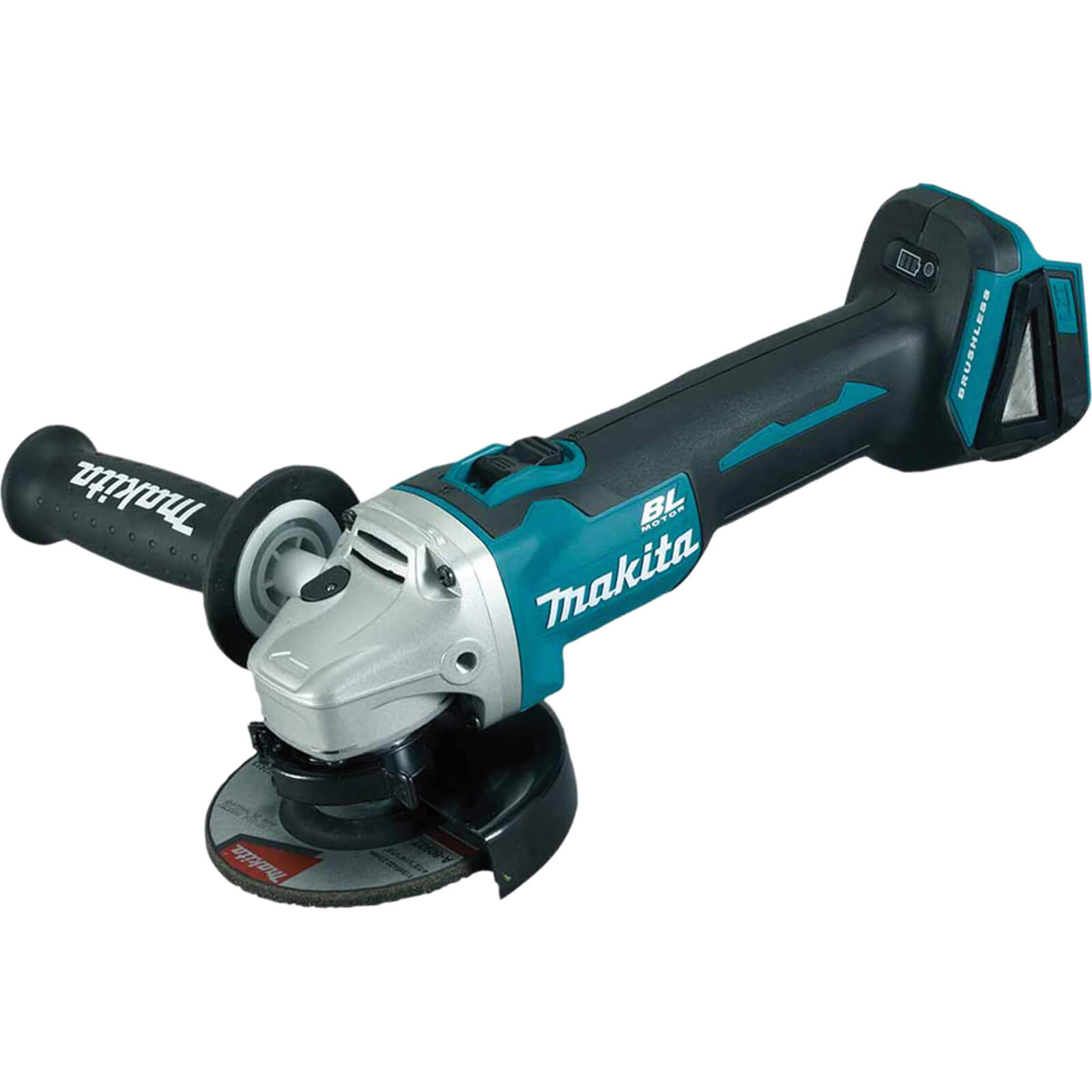 Image of Makita DGA504Z 18v LXT Brushless Cordless Grinder 125mm without Battery or Charger