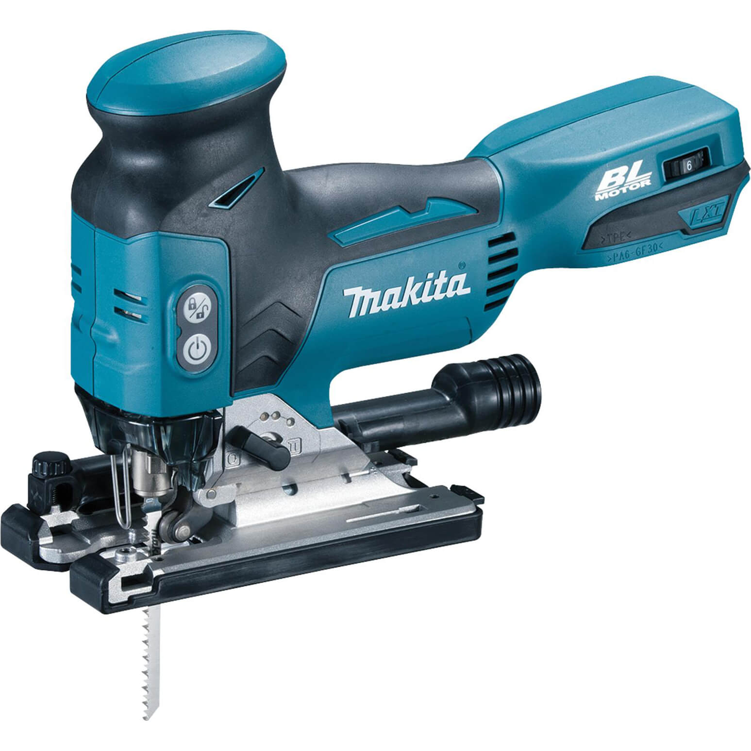 Image of Makita DJV181Z 18v Cordless LXT Brushless Jigsaw without Battery or Charger