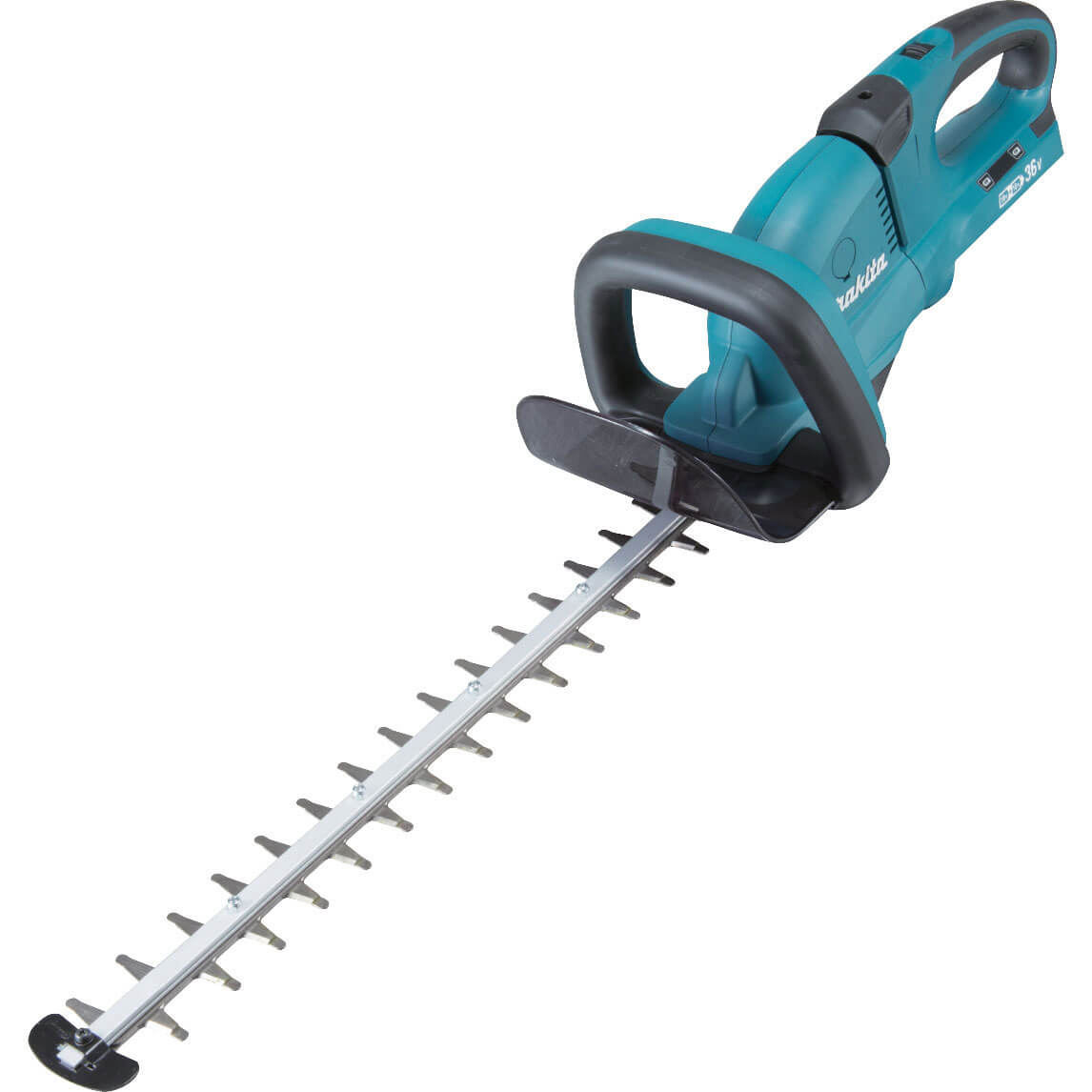 Image of Makita DUH551Z 36v Cordless LXT Hedge Trimmer with 550mm Blade without Battery or Charger Uses 2 x 18v Batteries