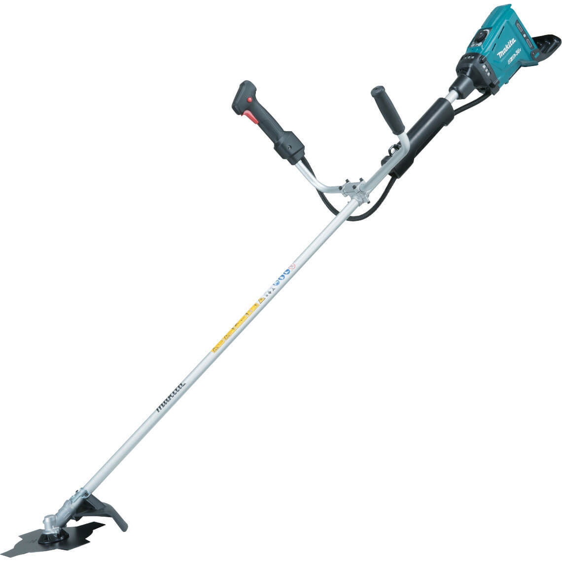 Image of Makita DUR361UZ 36v Cordless LXT Brush Cutter 230mm Blade without Battery or Charger Uses 2 x 18v Batteries