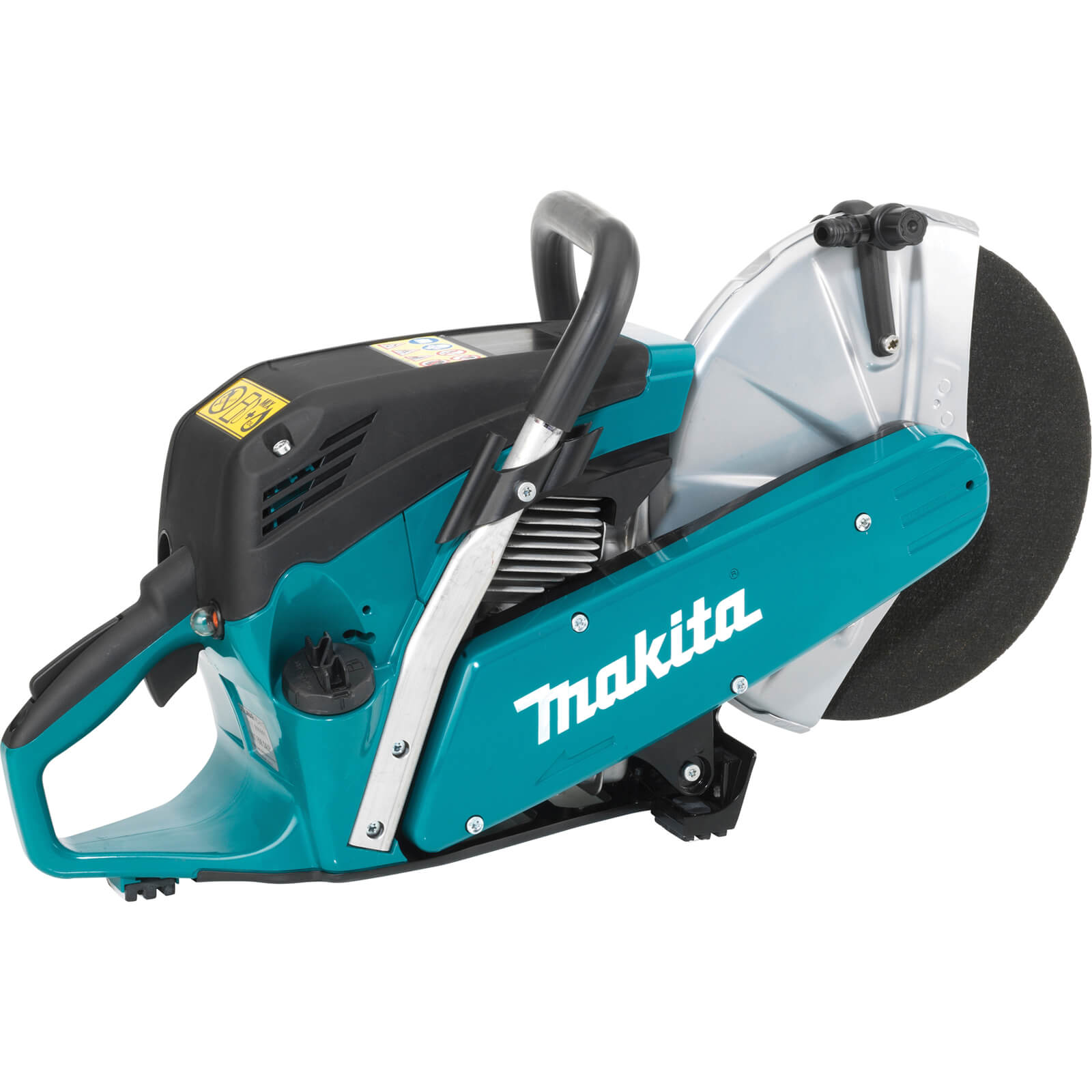 Image of Makita EK6100 Petrol Disc Cutter with 12 Disc and 61cc 2 Stroke Engine