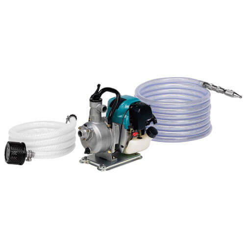 Image of Makita Petrol 1 High Pressure Surface Water Pump 45 Metre Lift and 7800 Litres Hour Flow Rate 4 Stroke Engine