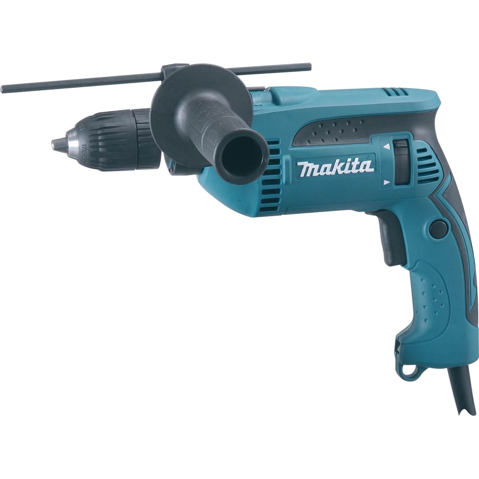 Image of Makita HP1641 Percussion Drill 13mm Keyless Chuck 680w 240v