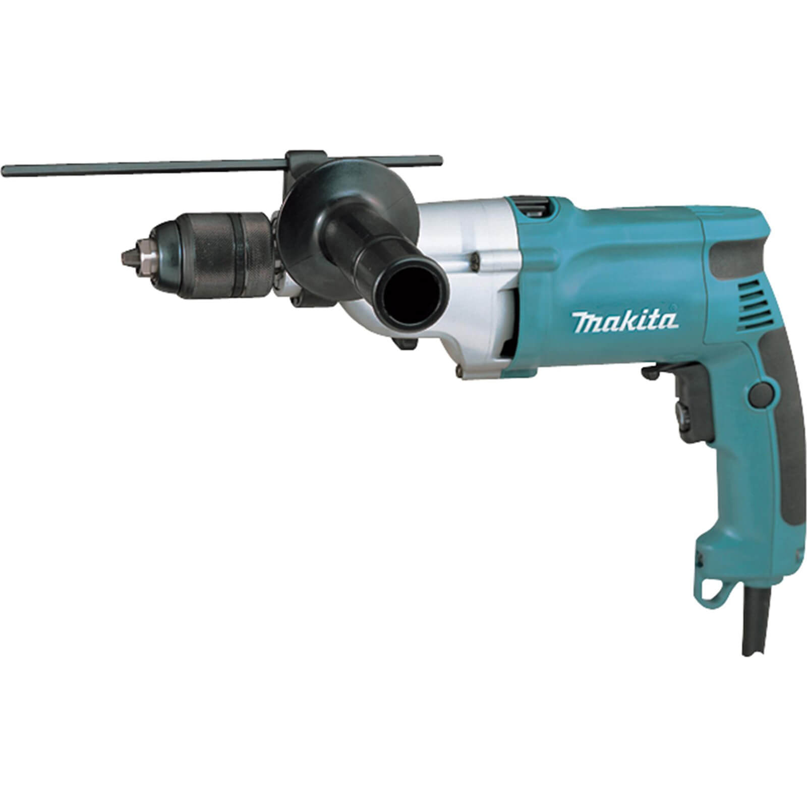 Image of Makita HP2051 Percussion Drill with Variable Speed 13mm Keyless Chuck 720w 240v