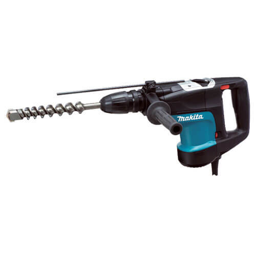 Image of Makita HR4001C SDS Max Rotary Demolition Hammer Drill 1100w 240v