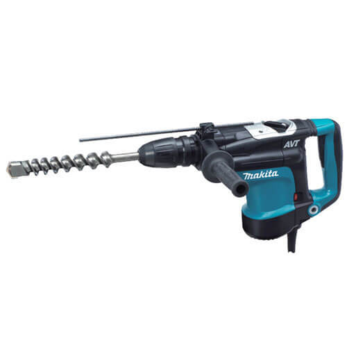 Image of Makita HR4011C SDS Max AVT Rotary Demolition Hammer Drill 1100w 240v