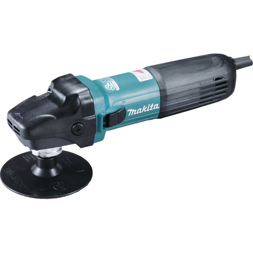 Image of Makita SA5040C Electric Angle Sander 125mm Disc 1400w 110v