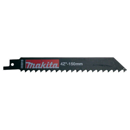 Image of Makita P04999 Wood Reciprocating Saw Blades 150mm Pack of 5